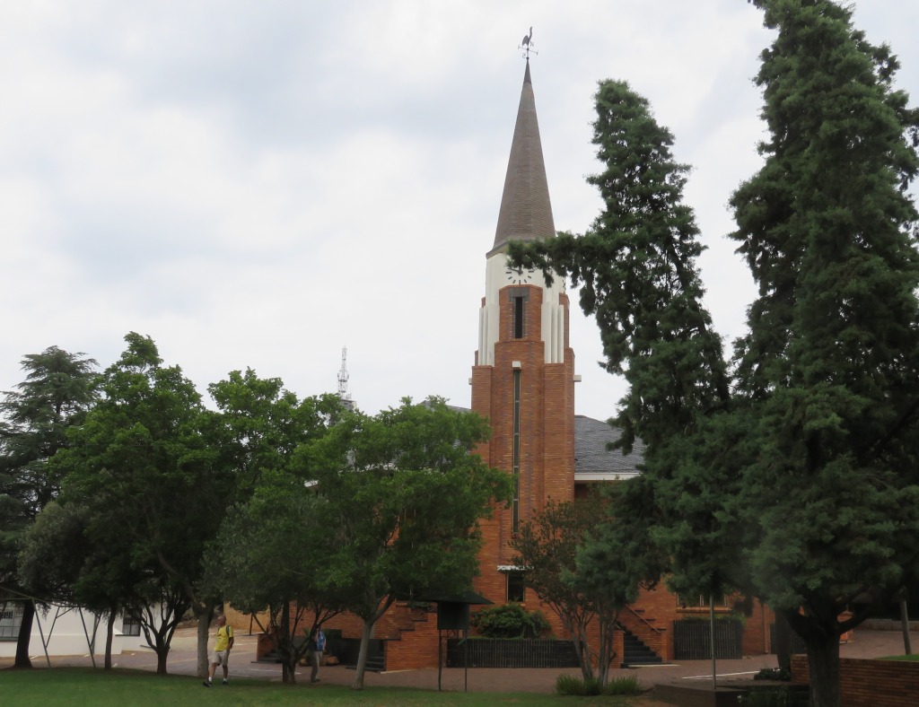 Klerksdorp NH church new church